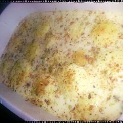 A picture of Ras Malai.