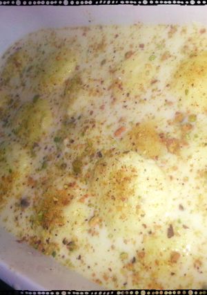 A picture of Ras Malai.