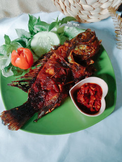 Foto resep Nila Bakar Kecap