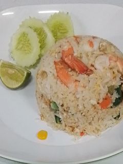 รูปของ ข้าวผัดกุ้ง