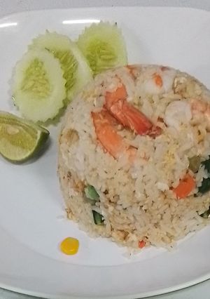 รูปของ ข้าวผัดกุ้ง