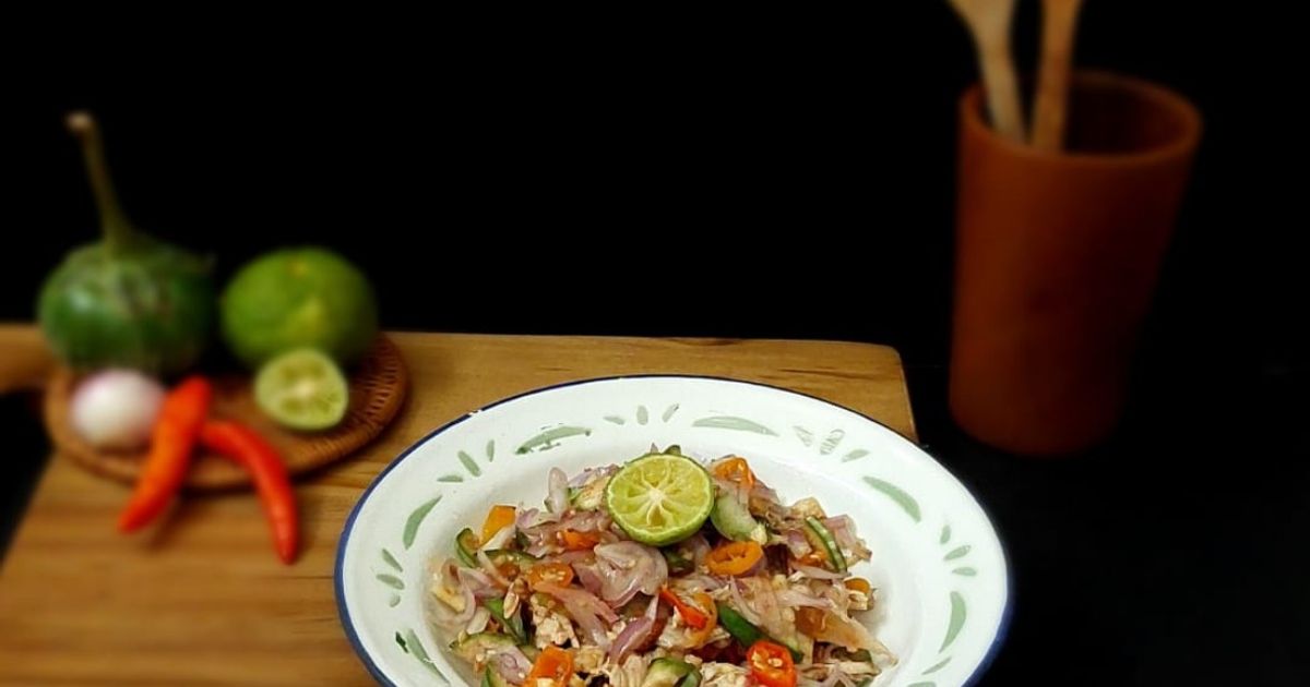 Ayam Sambal tuwung matah