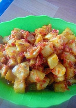 Foto resep Sambal Goreng Kentang