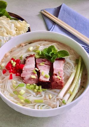 Hình của món Hủ Tíu Gói Ăn Liền.