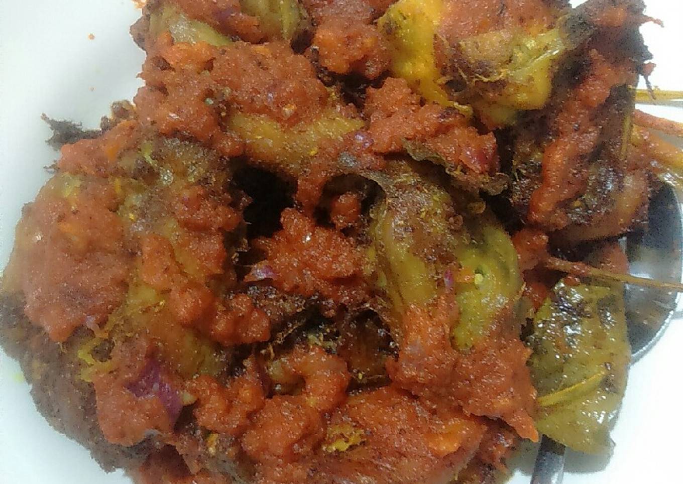 Ayam Goreng Balado Merah