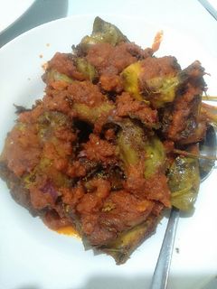 Foto resep Ayam Goreng Balado Merah