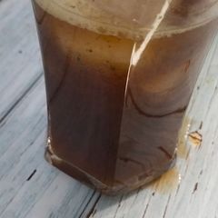 A picture of Sugar cane juice.