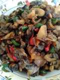 Oseng gondang cabe ijo aka. #keong #keongsawah