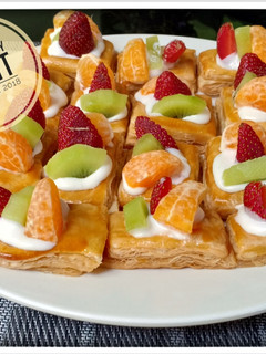Foto resep Puff Pastry Fruit