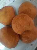 Blueband eggs mandazi