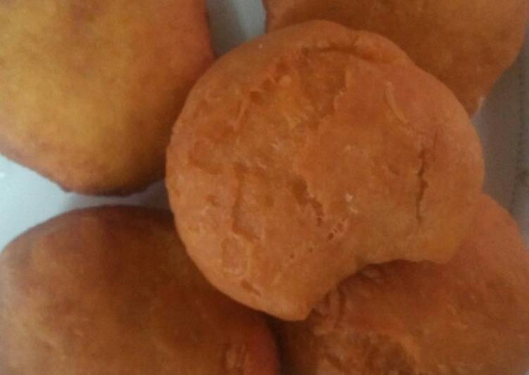 How to Make Favorite Blueband eggs mandazi