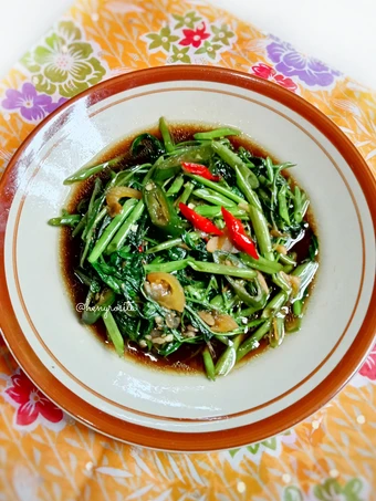 Cara Mudah Menyiapkan Resep Cah Kangkung Saos Tiram yang Bisa Manjain Lidah Anti Ribet, Bisa Manjain Lidah