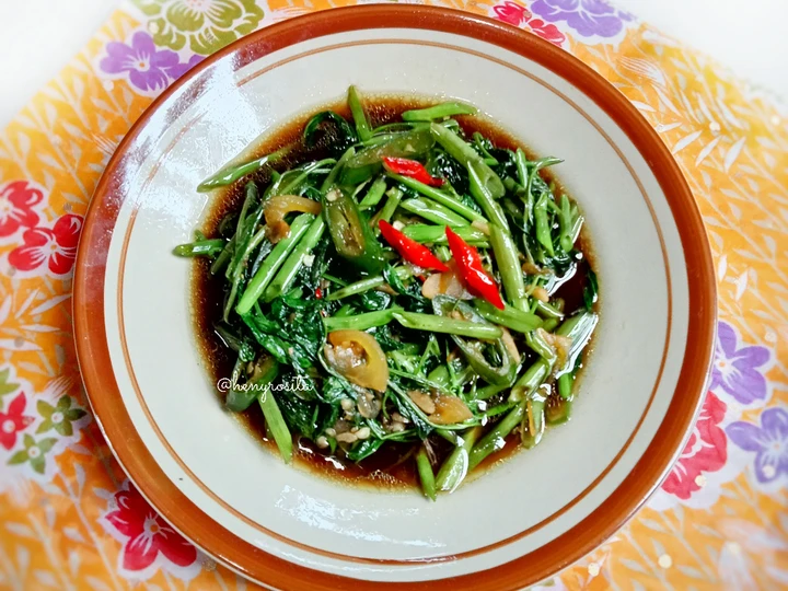 Cara Mudah Menyiapkan Resep Cah Kangkung Saos Tiram yang Bisa Manjain Lidah Anti Ribet, Bisa Manjain Lidah