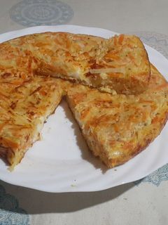 Una foto de Tortilla súper fácil, rápida y saludable!