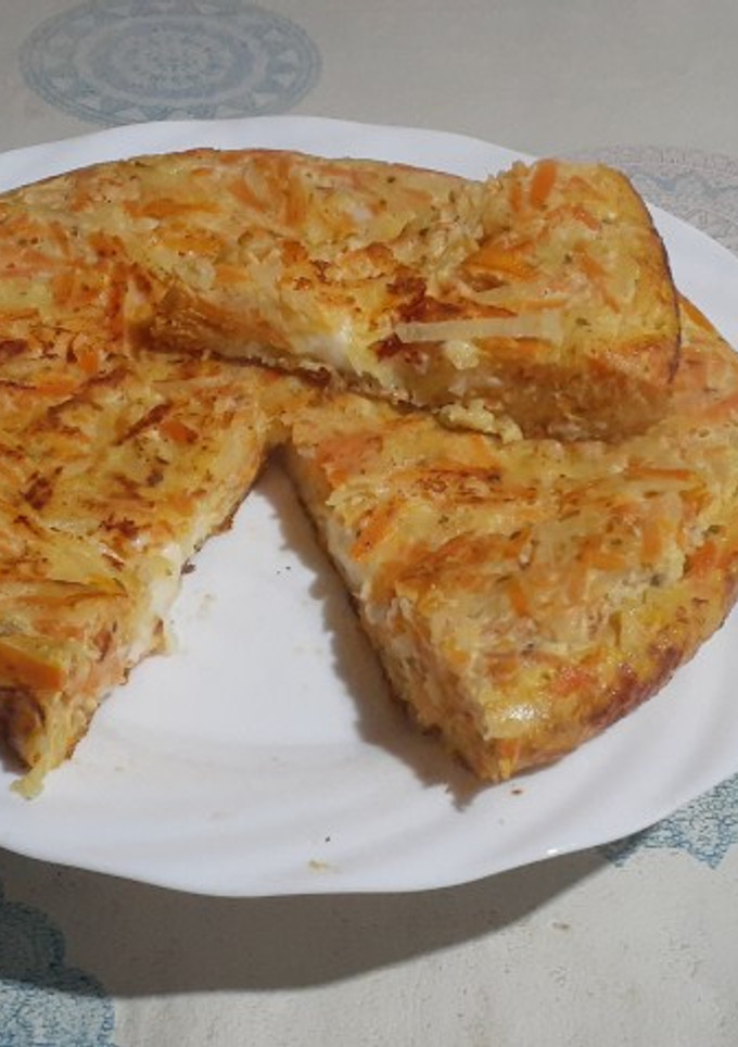 Una foto de Tortilla súper fácil, rápida y saludable!