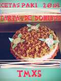 Tarta 🍰 de💠 Donuts🍩en la Thermomix5 🍴💠a mí manera 💠