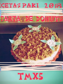 Una foto de Tarta 🍰 de💠 Donuts🍩en la Thermomix5 🍴💠a mí manera 💠