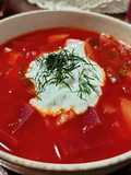Borsch vegetariano // Bегетарианский борщ