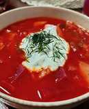 Borsch vegetariano // Bегетарианский борщ
