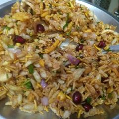 A picture of Chatpati Bhel.