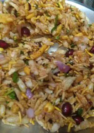 A picture of Chatpati Bhel.
