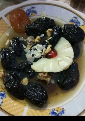 صورة لوصفة طاجين الحلو