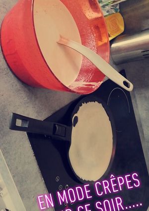 Une photo de Pâte à crêpes