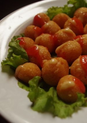 Foto resep Resep bikin bola bola seblak nikmat