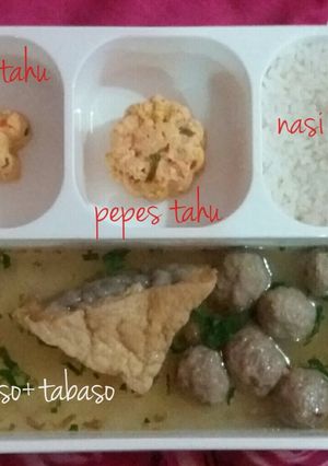 Foto resep Pepes tahu karakter