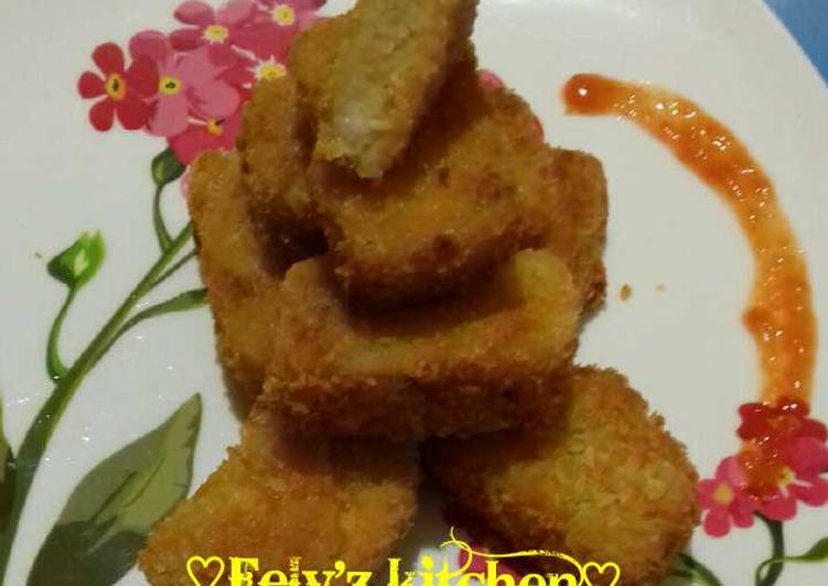 Anti Ribet, Membuat Chicken nugget homemade Bahan Sederhana