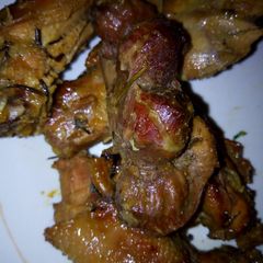 A picture of Kuku ya Kienyeji #festiveseasoncontestkakamega #authormarathon.