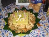 Nasi kuning Sederhana