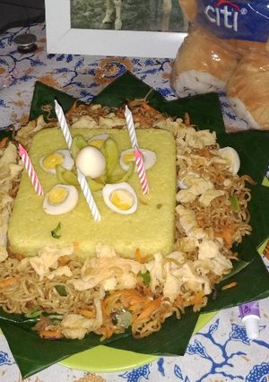 Foto resep Nasi kuning Sederhana
