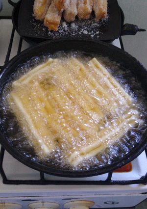 Una foto de Churros
