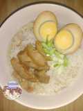 ข้าวต้มหมูสับ (Rice Porridge with Minced Pork)