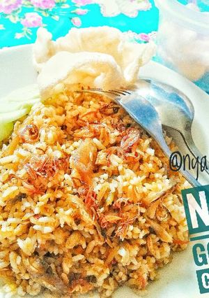 Foto resep Nasi goreng cakalang (step by step)