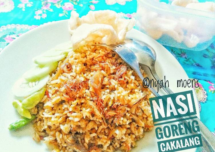 Nasi goreng cakalang (step by step)