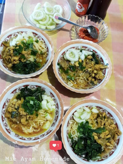 Foto resep Mie Ayam Homemade