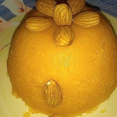 A picture of Sooji ka Halwa,.