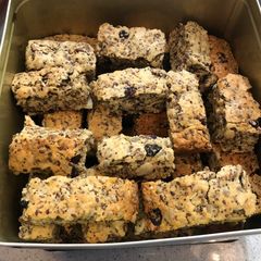 A picture of Seed, Nut & Raisin Buttermilk Rusks.