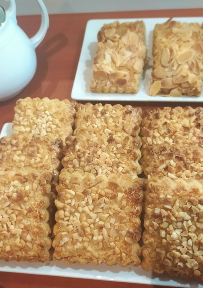 Una foto de Pastas de manteca