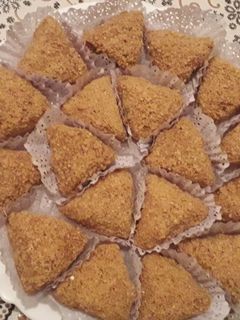 صورة لوصفة حلوى بالجبن