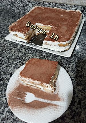 صورة لوصفة تيراميسو بدون بيض