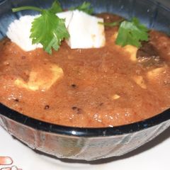 A picture of Paneer tikka masala.