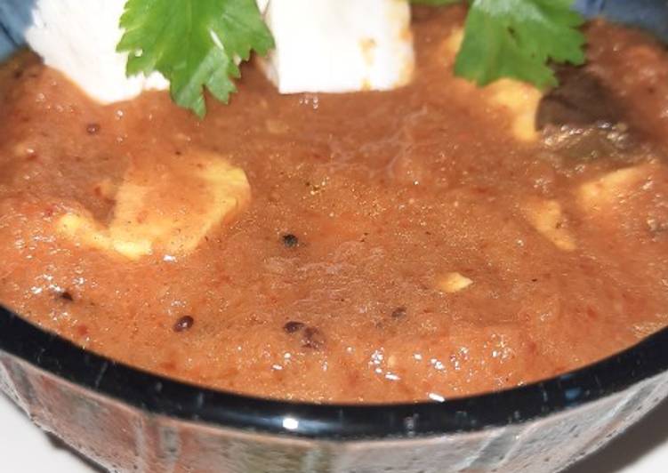 Easiest Way to Prepare Ultimate Paneer tikka masala