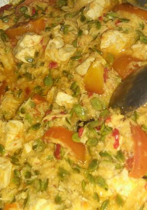 Foto resep Oblok-oblok petet/petai cina