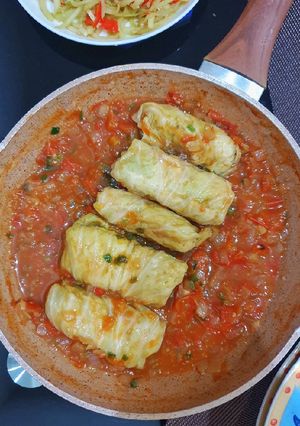 Foto resep No-Flour Cabbage Roll (Kubis Rol)