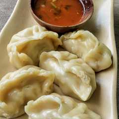 รูปของ Vegetable Dumpling