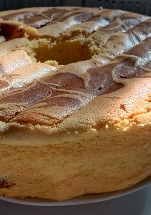 Foto resep Marmer cake (Lembut dan enak)