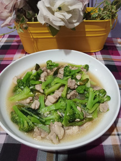 Foto resep Brokoli ayam saus tiram